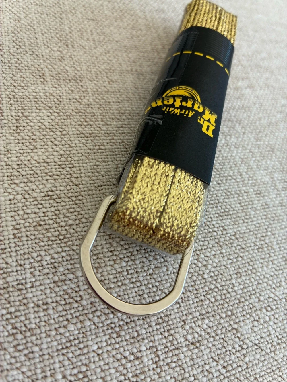 Dr. Martens Metallic Gold Shoe Laces 140cm NWT